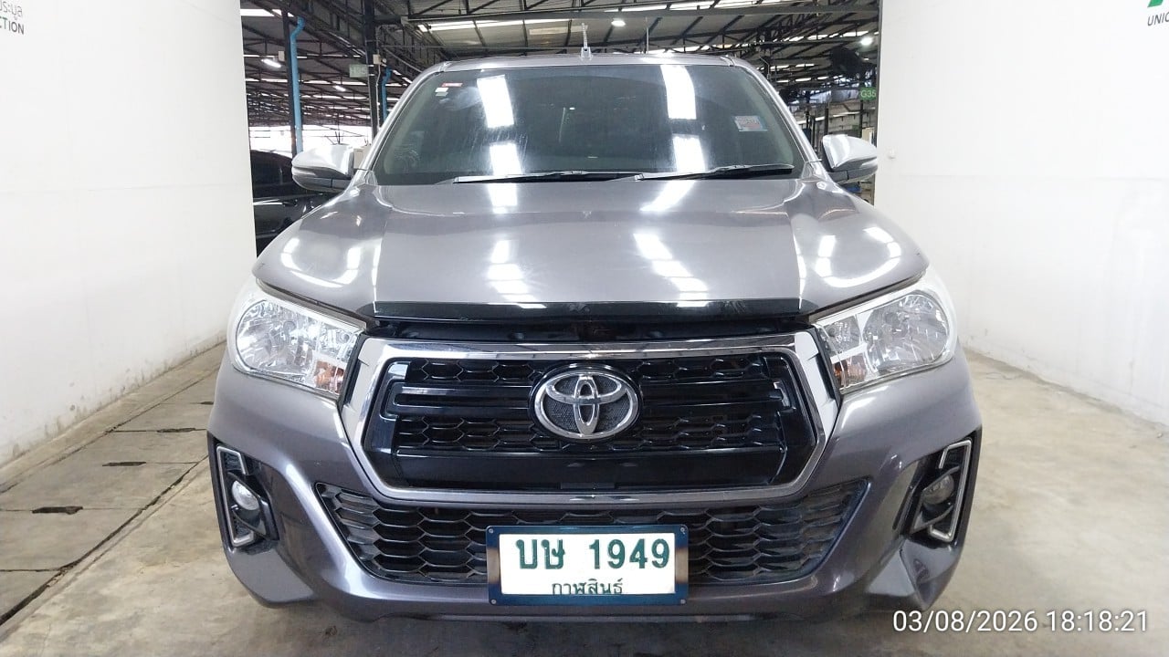 TOYO TOYO120 Smart Cab 2.4 Z Edition J Plus MT 2019