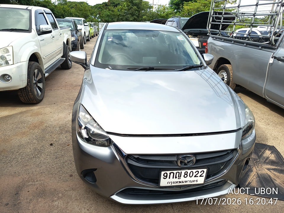 MAZD MAZD029 1.3 High AT 2019
