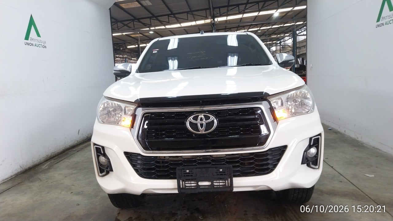 TOYO TOYO120 Dual Cab 2.4 Prerunner E AT 2018