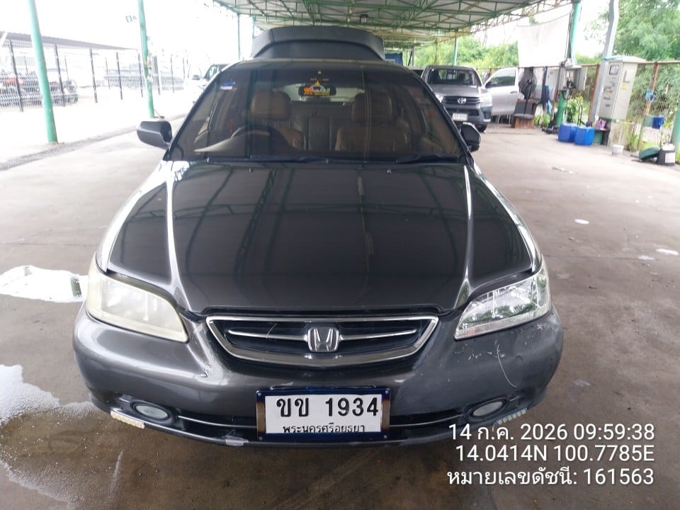 HOND HOND002 2.3 AT 2002