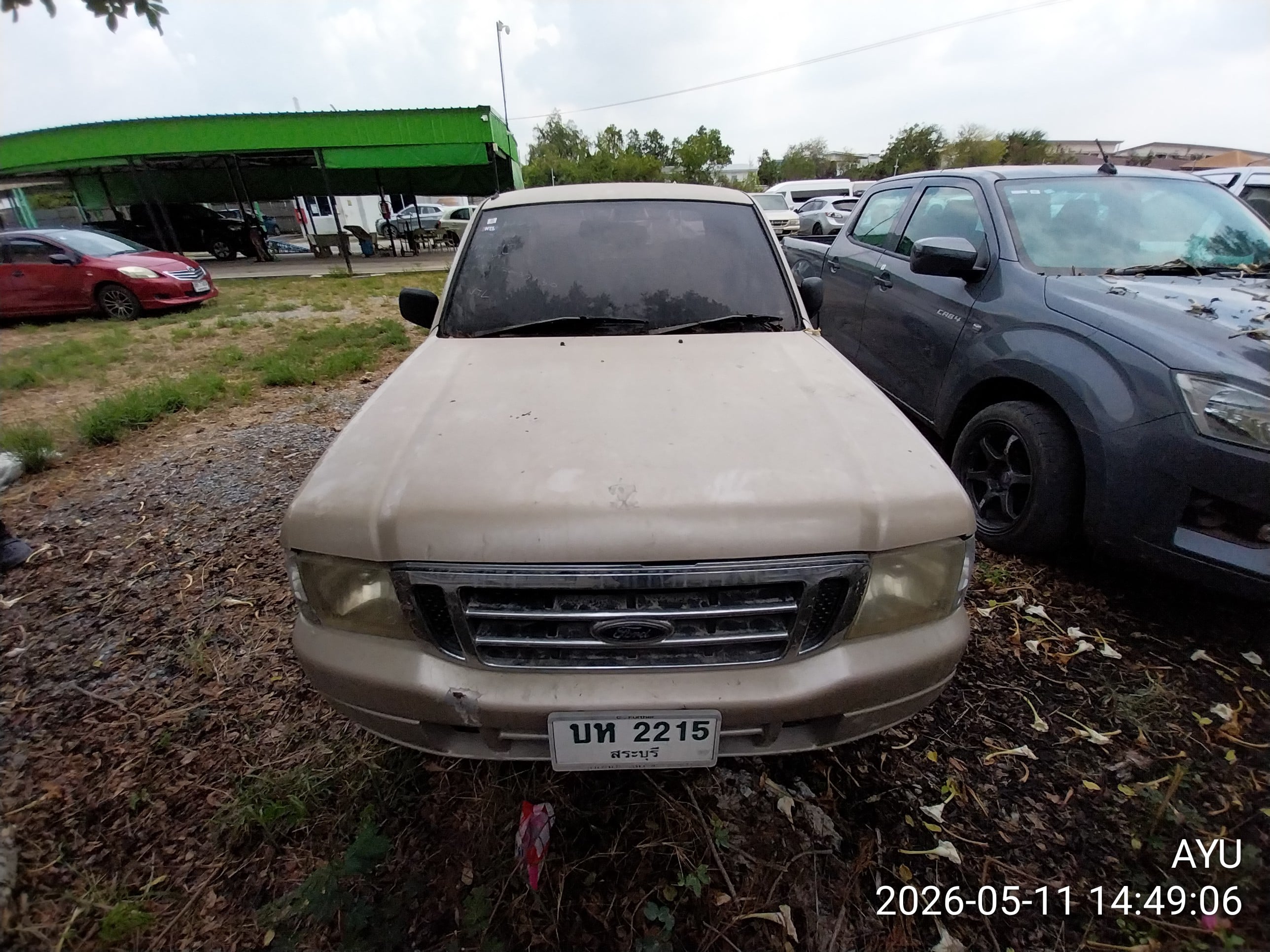 FORD FORD008 Open Cab 2.5 XL MT 2006
