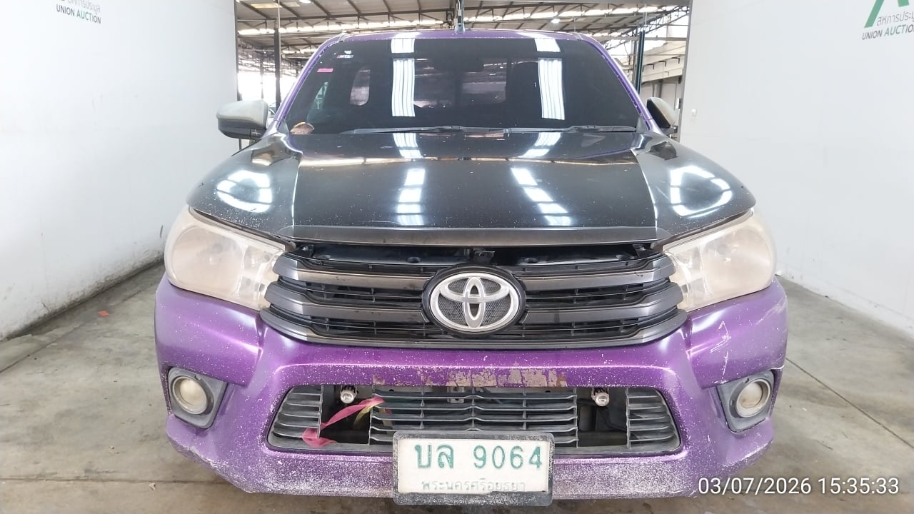 TOYO TOYO120 Single Cab 2.4 J MT 2018