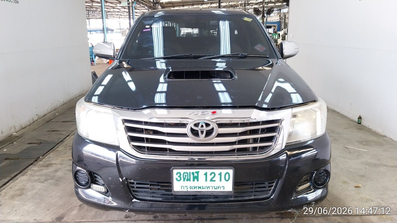 TOYO TOYO121 Smart Cab 2.5 E MT 2012