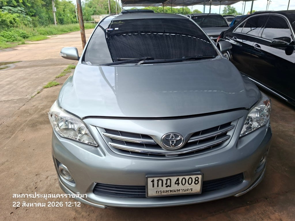 TOYO TOYO020 1.6 E AT (CNG) 2012