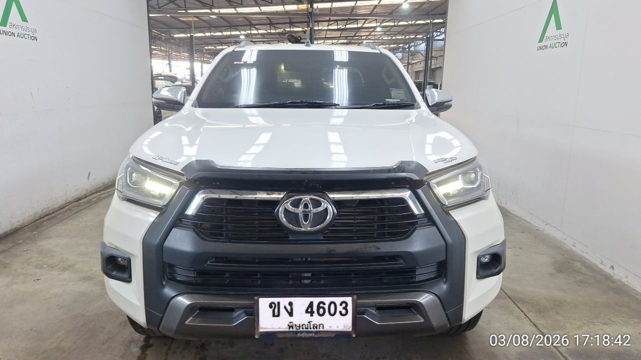 TOYO TOYO120 Dual Cab 2.4 Prerunner G MT 2018