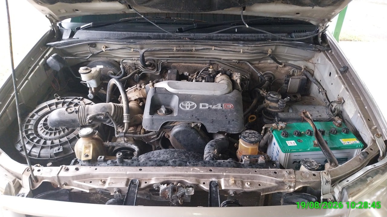 TOYO TOYO121 Ext. Cab 2.5 E MT 2005
