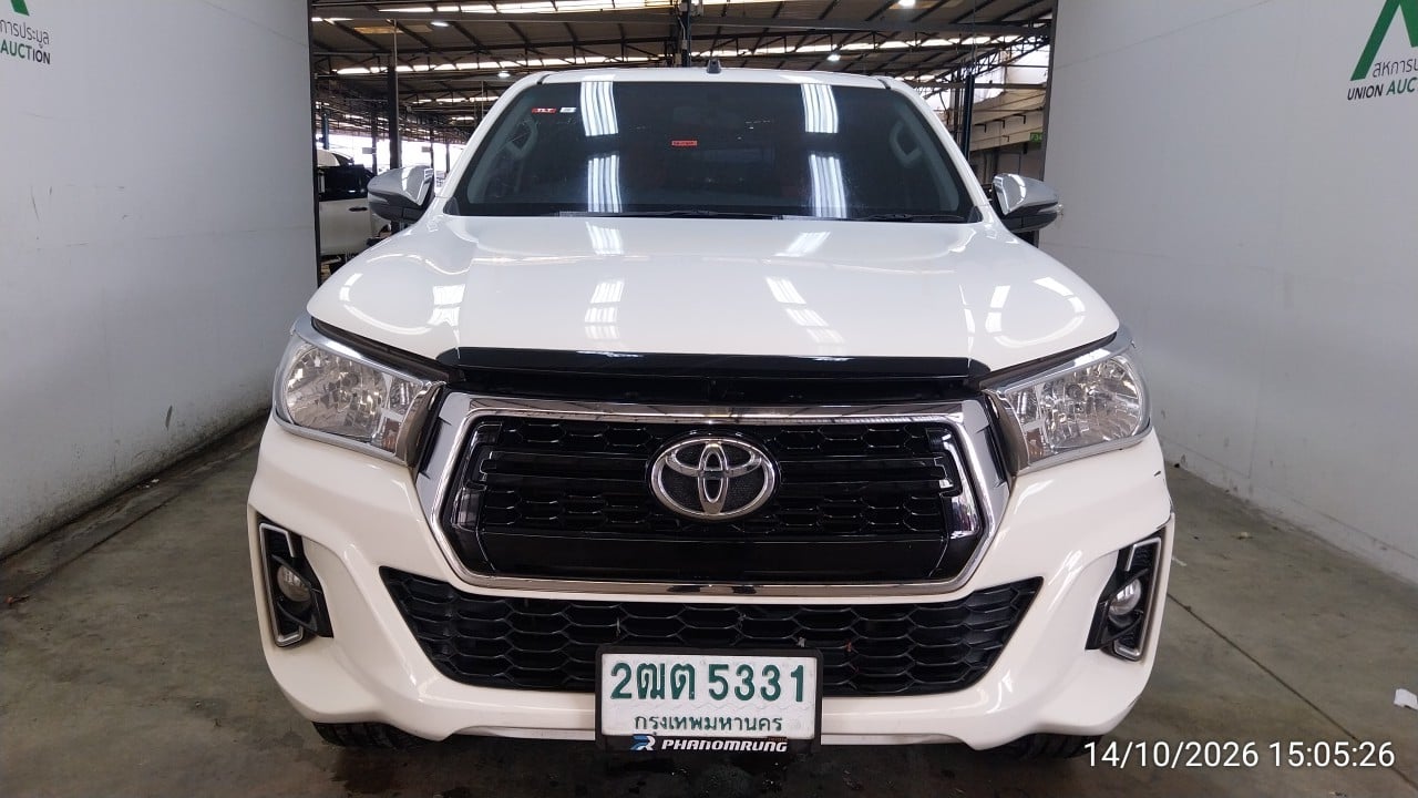 TOYO TOYO120 Smart Cab 2.4 Prerunner E MT 2018