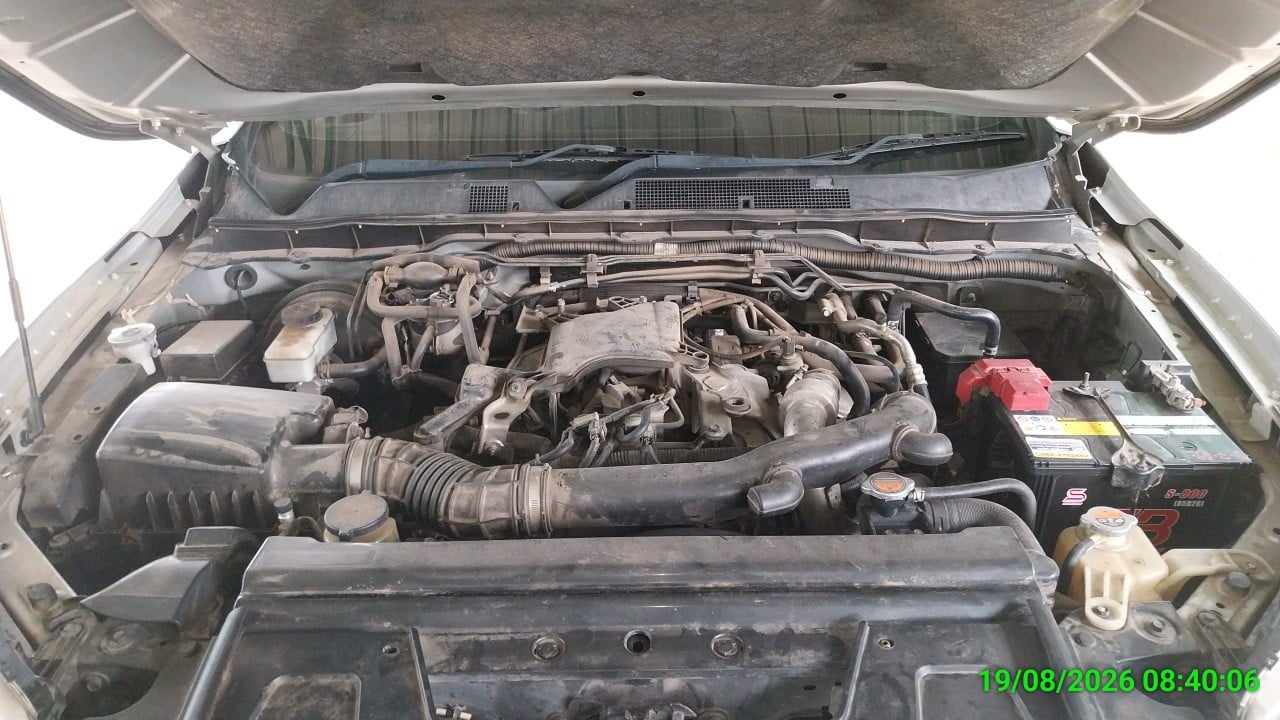 NISS NISS082 Ext. Cab 2.5 E MT 2016
