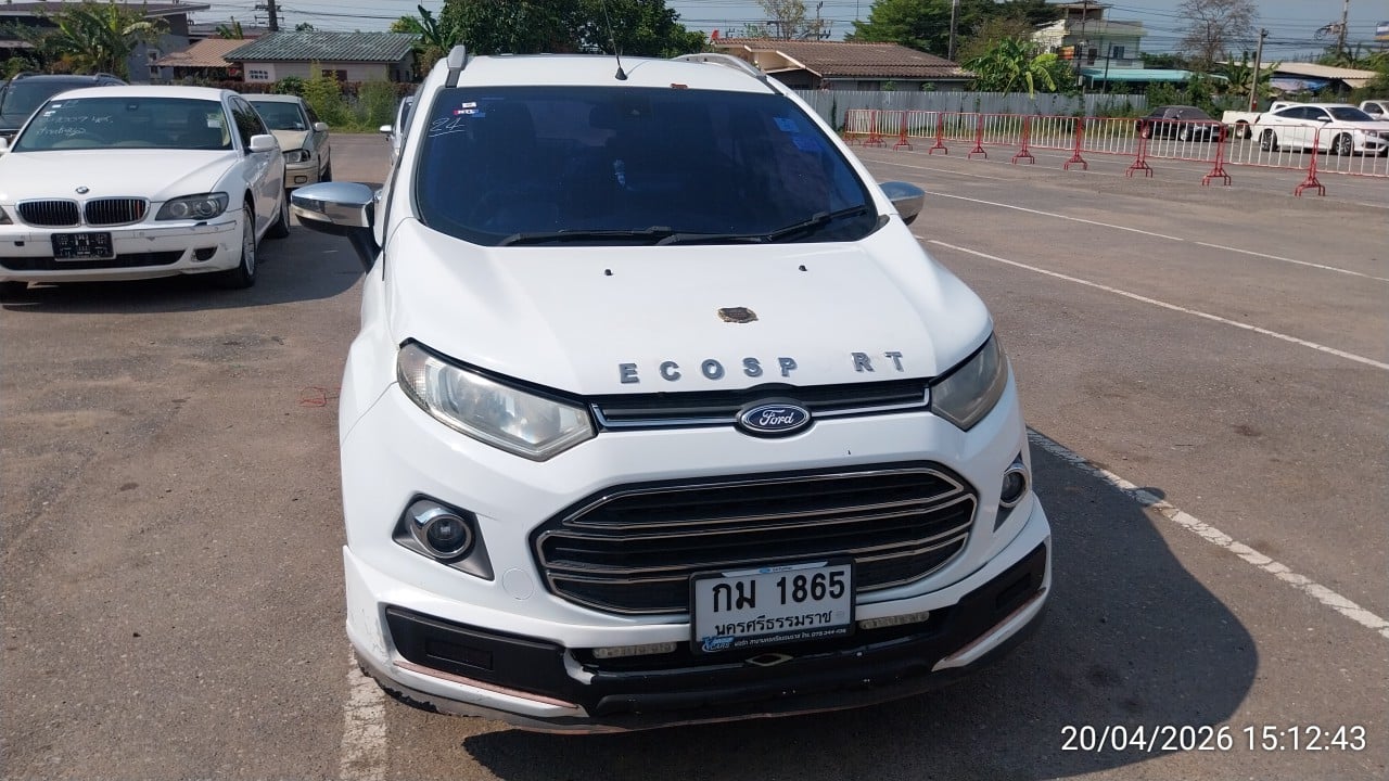 FORD FORD031 1.5 Titanium AT 2014
