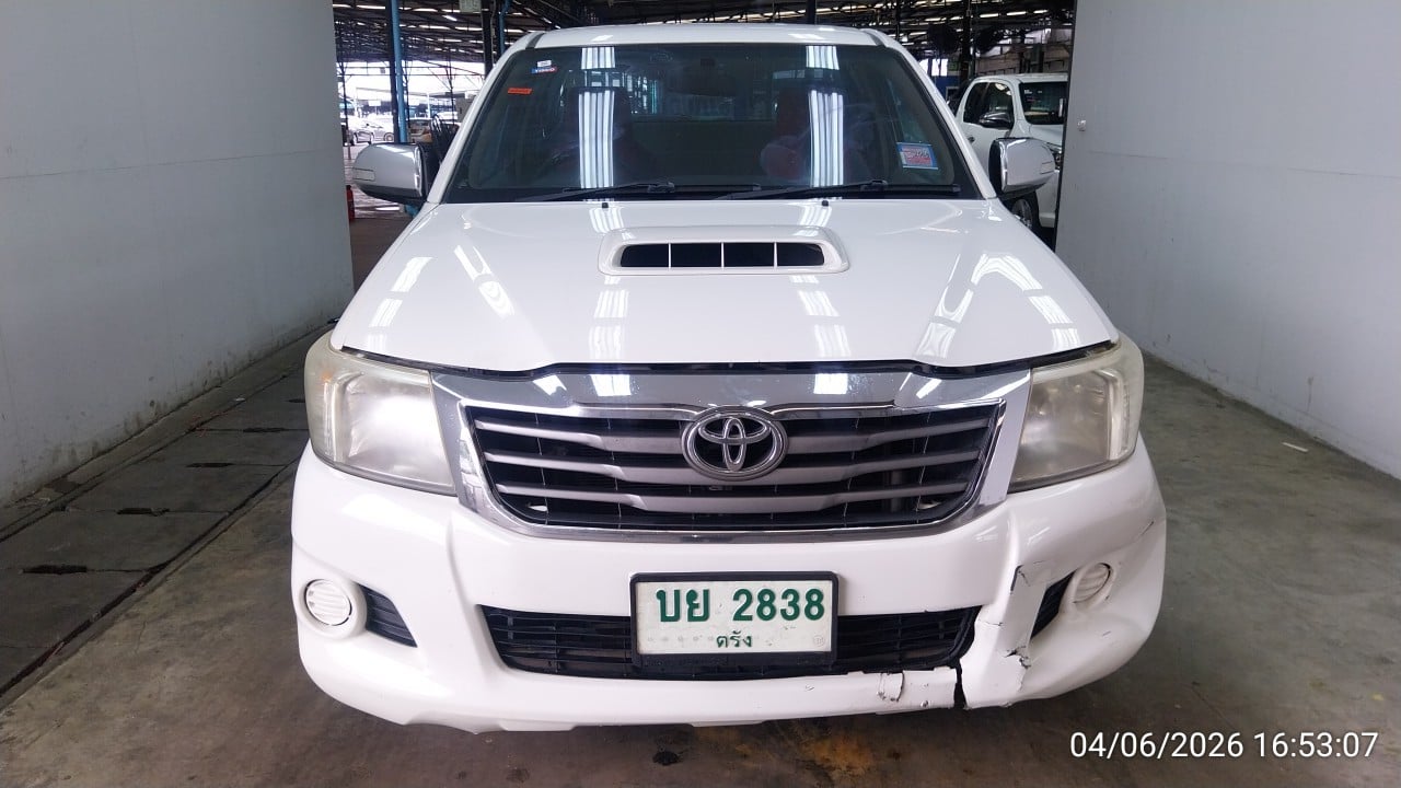 TOYO TOYO121 Smart Cab 2.5 E MT 2015