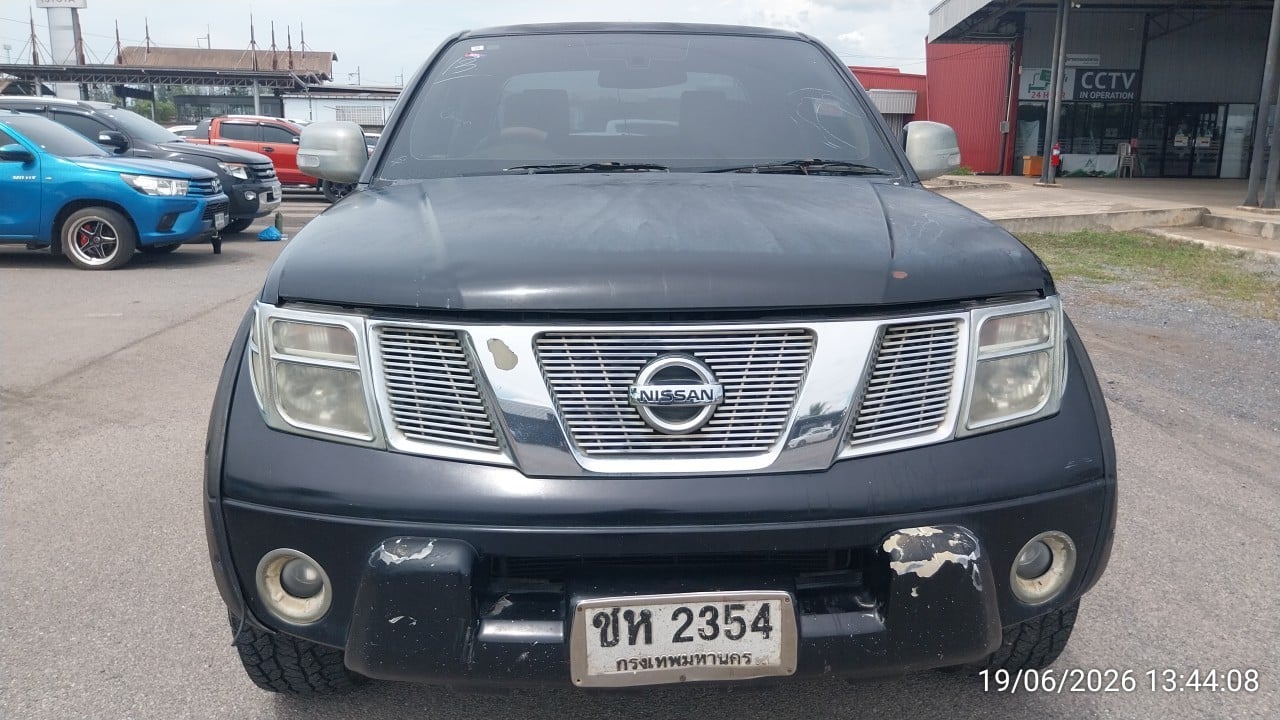 NISS NISS077 Dual Cab 2.5 SE MT 2008