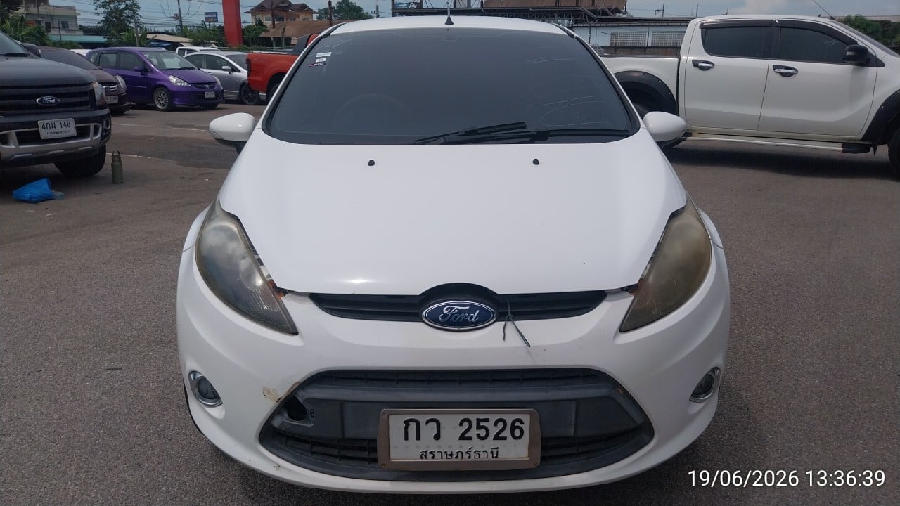 FORD FORD029 1.4 Style AT 2012