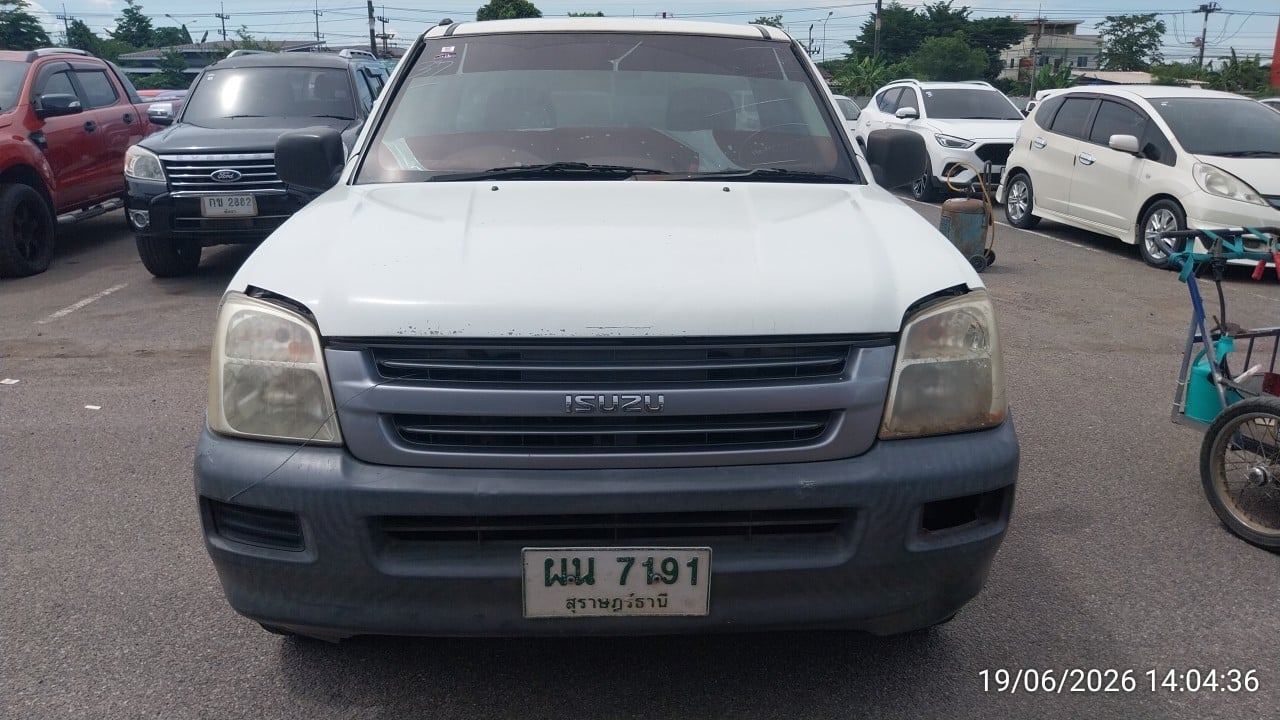 ISUZ ISUZ073 SPARK 2.5 MT 2004