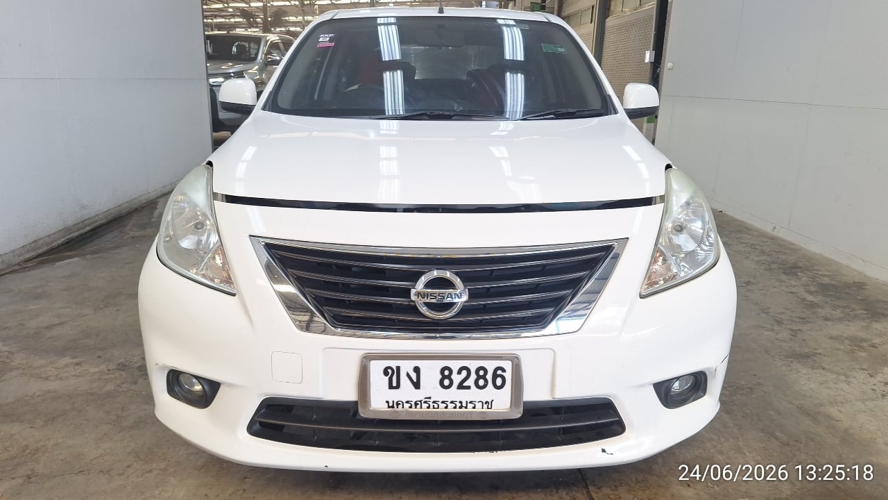 NISS NISS020 1.2 VL CVT 2013