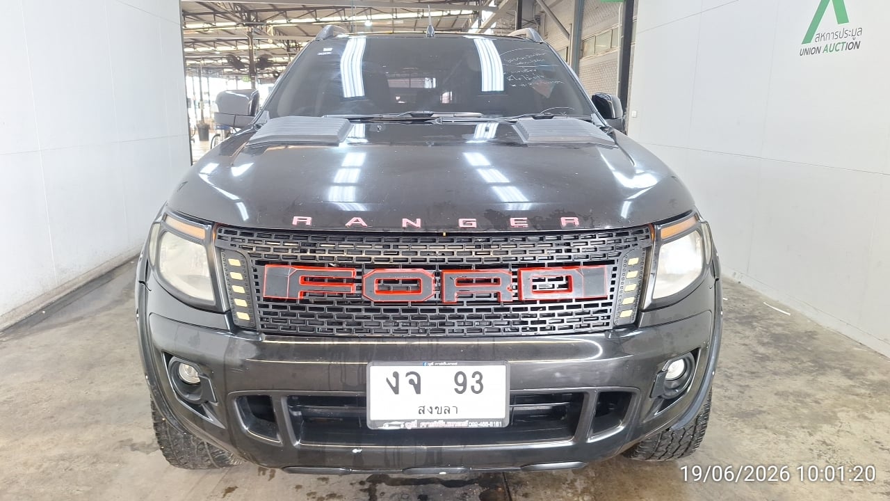 FORD FORD008 Dual Cab 2.2 Hi-Rider XLT MT 2012