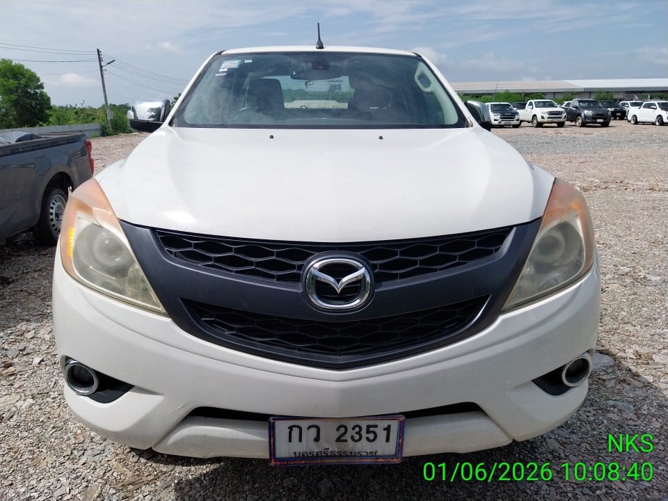 MAZD MAZD047 Dual Cab 2.2 Hi-Racer AT 2013