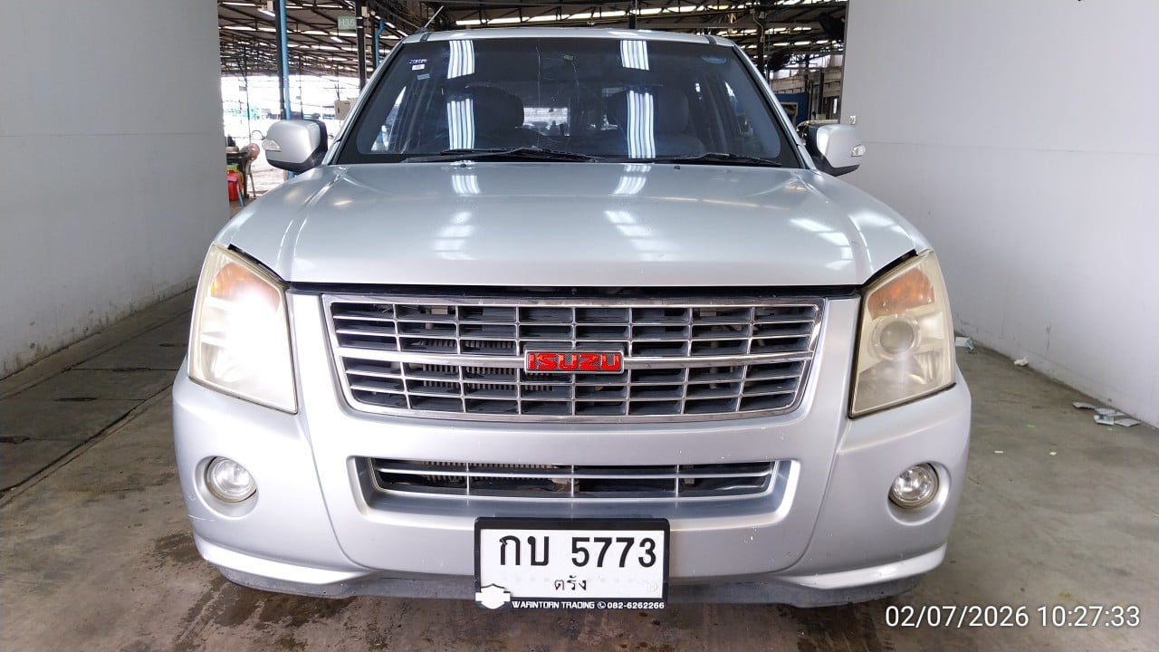 ISUZ ISUZ073 CAB4 2.5 SLX i-TEQ MT 2007