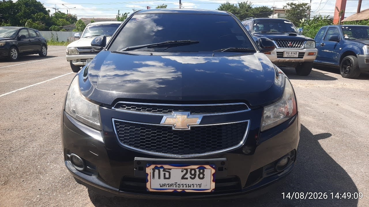 CHEV CHEV014 1.8 LTZ AT 2011