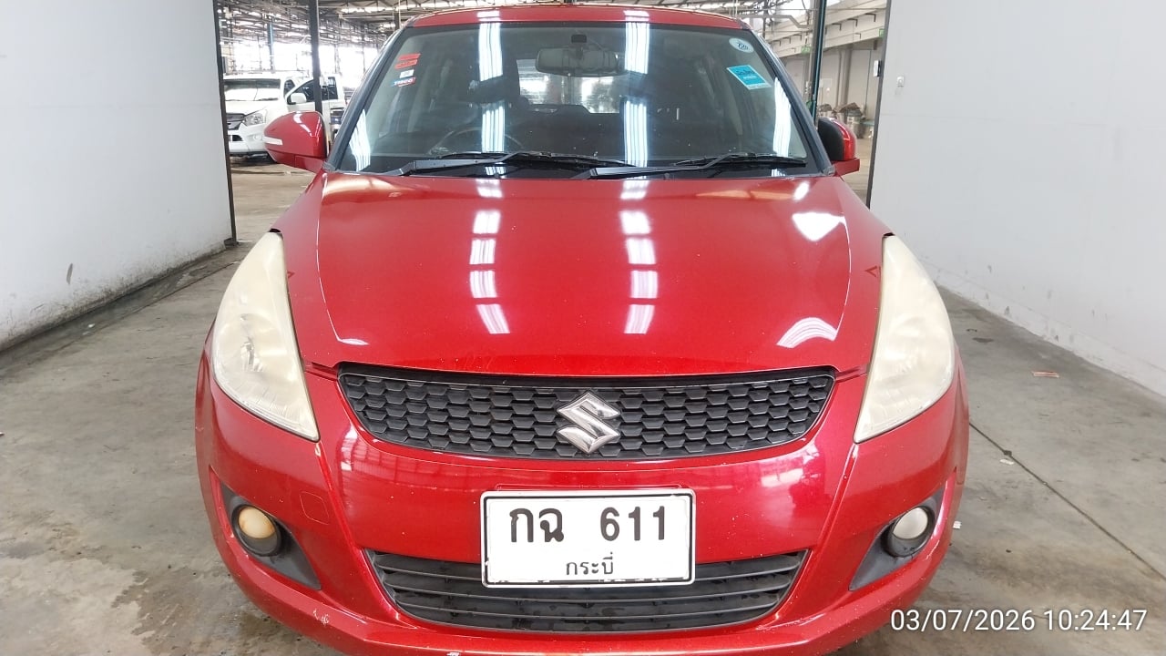 SUZU SUZU006 1.2 GLX CVT Hatch 2012