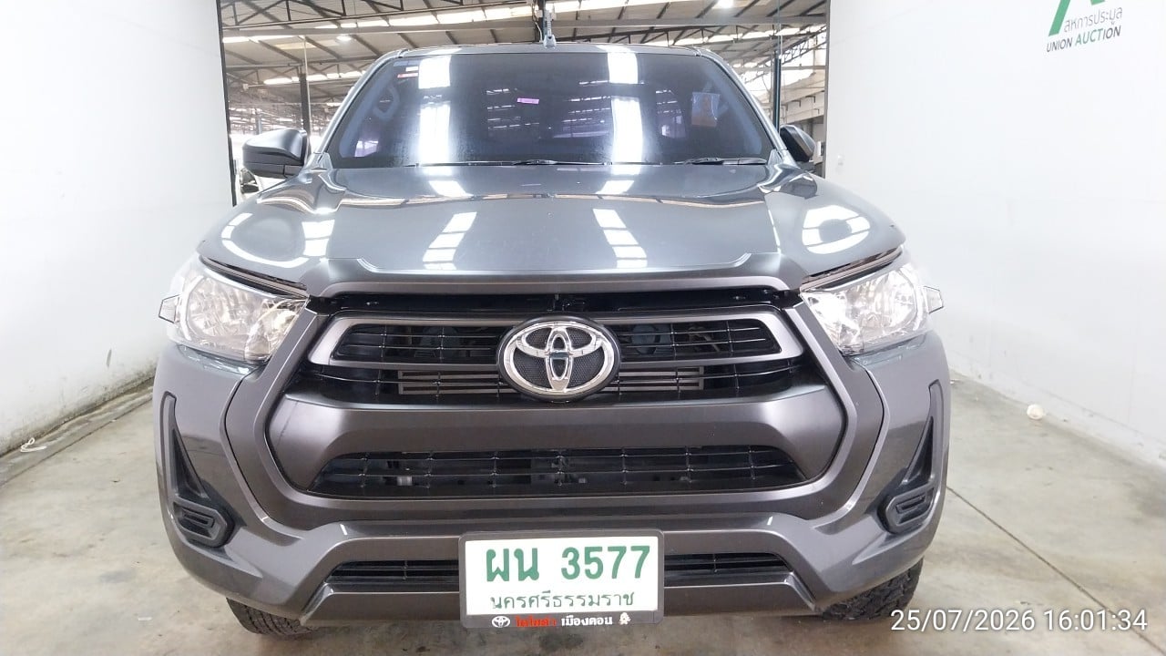 TOYO TOYO120 Single Cab 2.8 Entry MT 4WD 2024