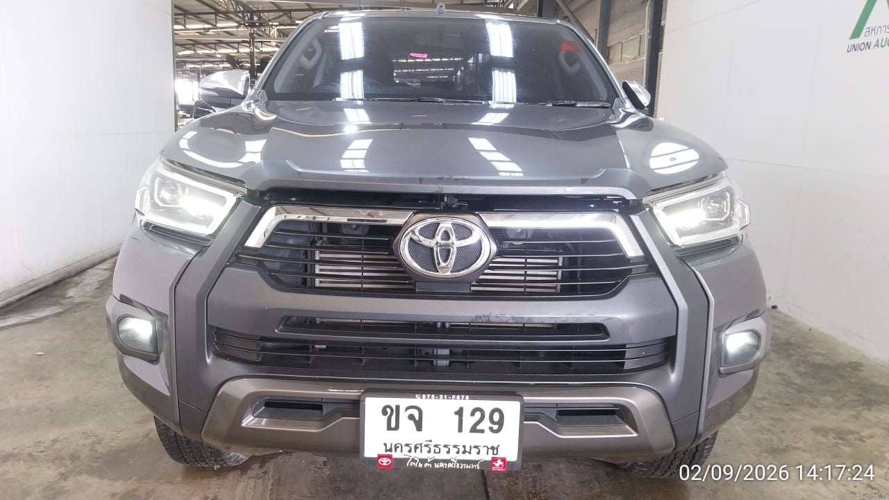 TOYO TOYO120 Dual Cab 2.4 Prerunner Entry AT 2023