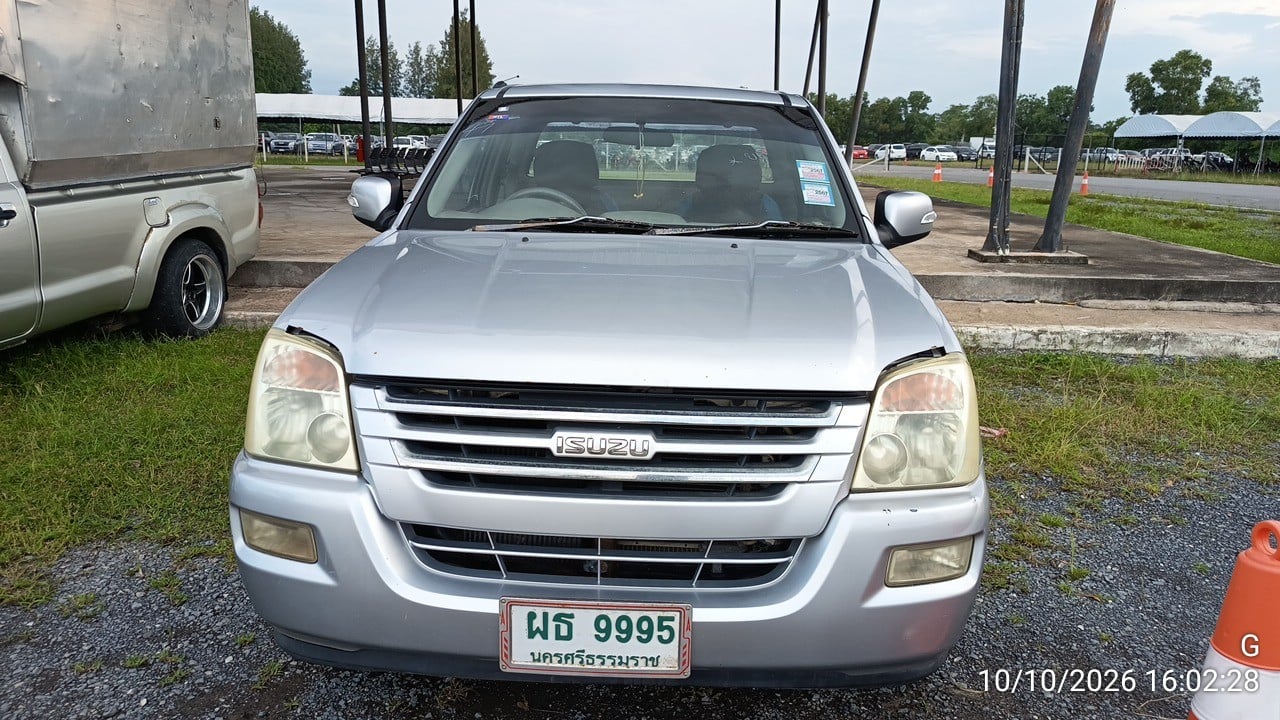 ISUZ ISUZ073 SPACECAB 2.5 SLX i-TEQ MT 2006