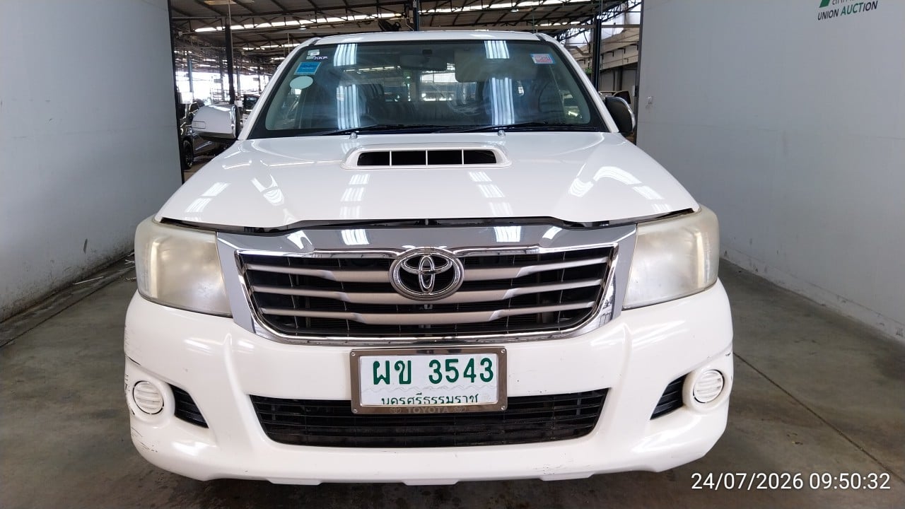 TOYO TOYO121 Smart Cab 2.5 J MT 2014