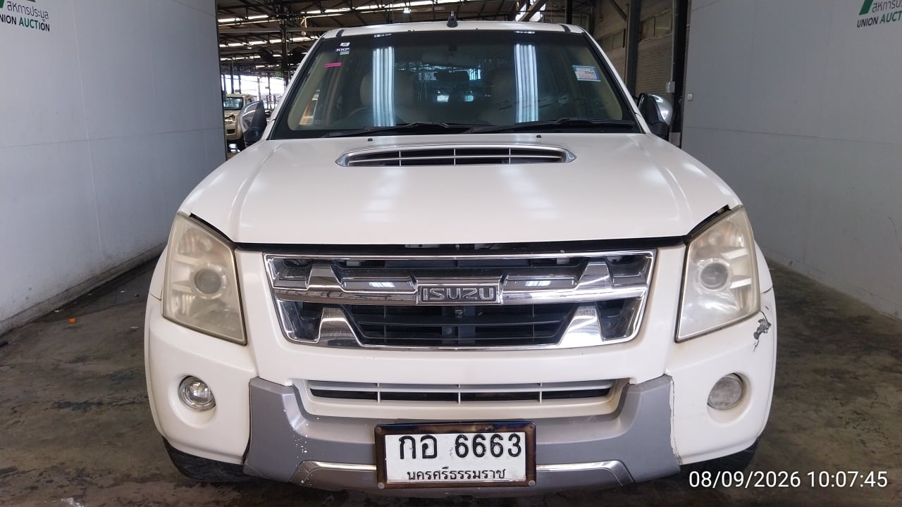 ISUZ ISUZ073 CAB4 3.0 Hi-Lander AT (VGS) 2011