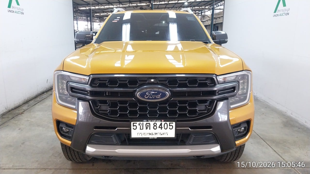 FORD FORD008 DoubleCab 2.0 Hi-Rider WildTrak MT 2024