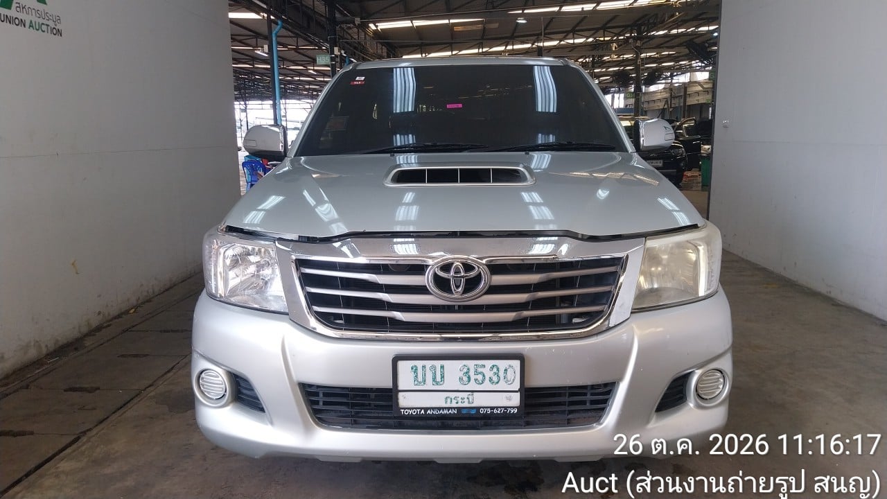 TOYO TOYO121 Smart Cab 2.5 E MT 2014