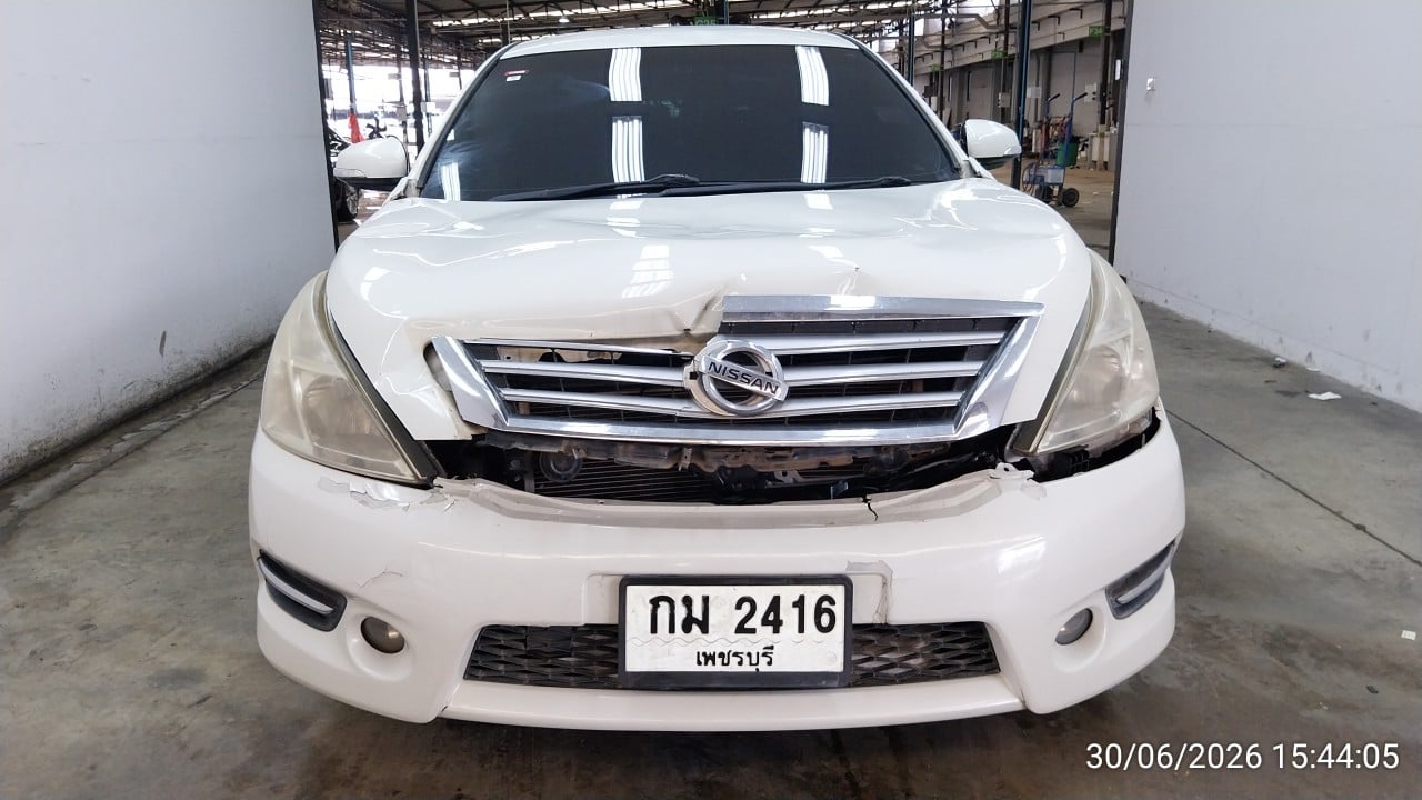 NISS NISS031 2.0  CVT 2012
