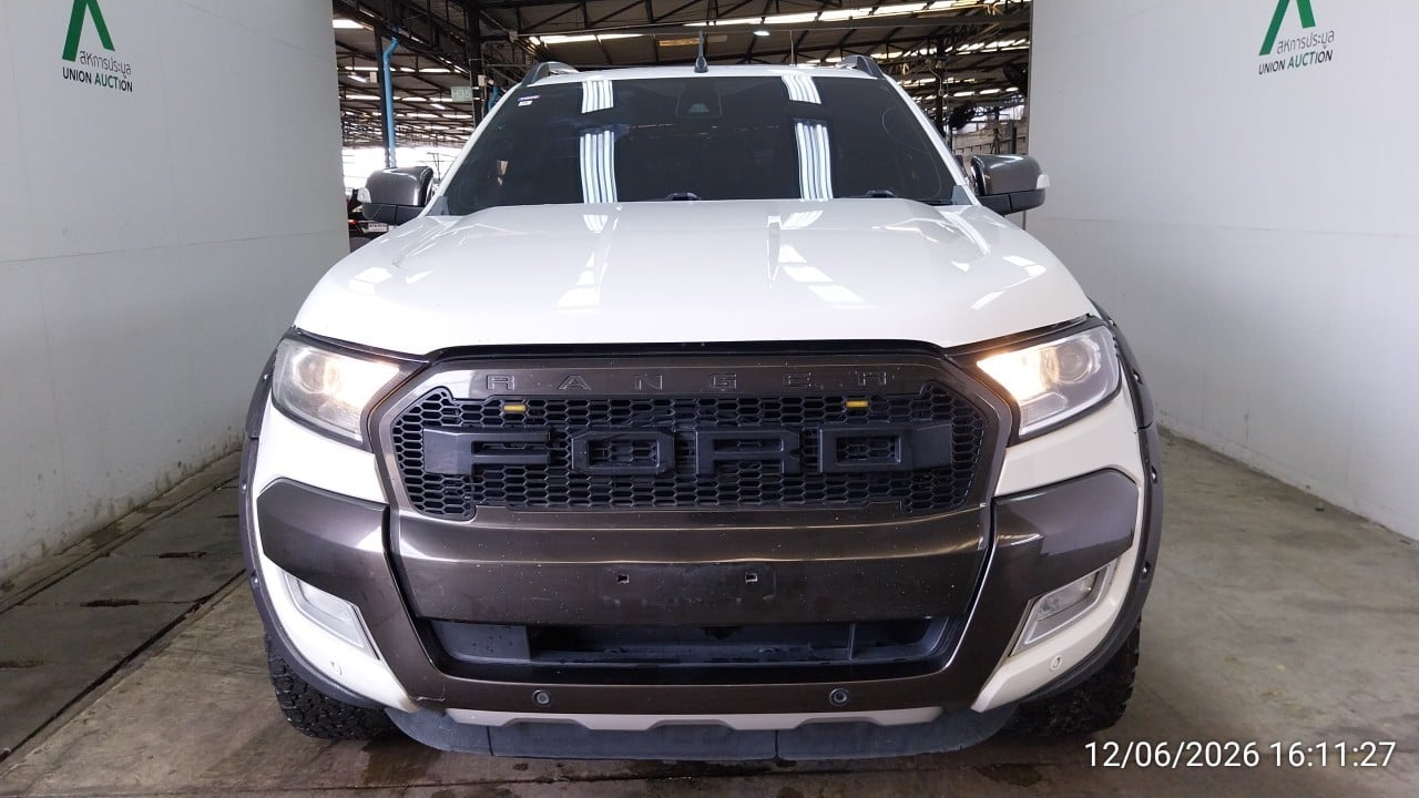FORD FORD008 Dual Cab 3.2 WildTrak 4WD AT 2019