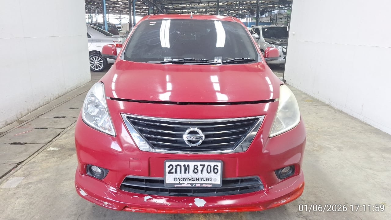 NISS NISS020 1.2 VL CVT 2013