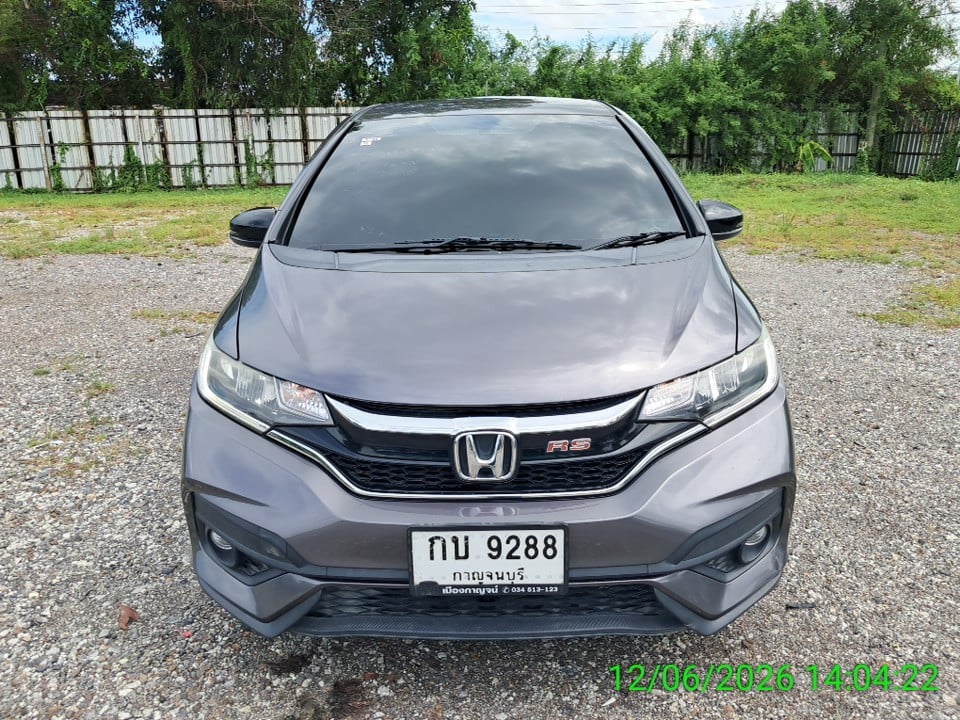 HOND HOND033 1.5 RS i-VTEC CVT Hatch 2019