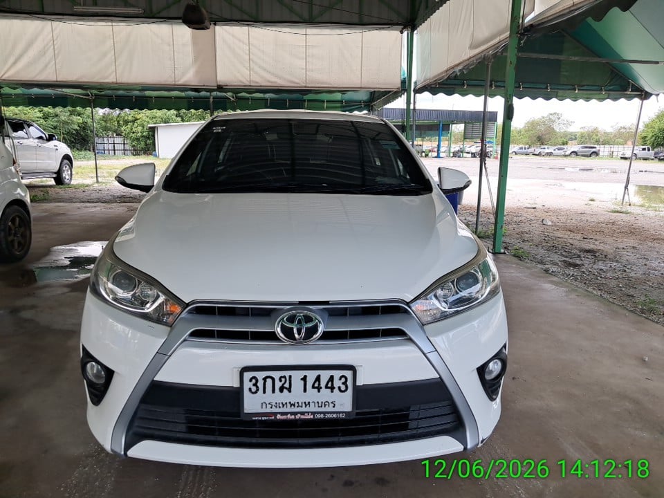 TOYO TOYO056 1.2 G CVT Hatch 2014