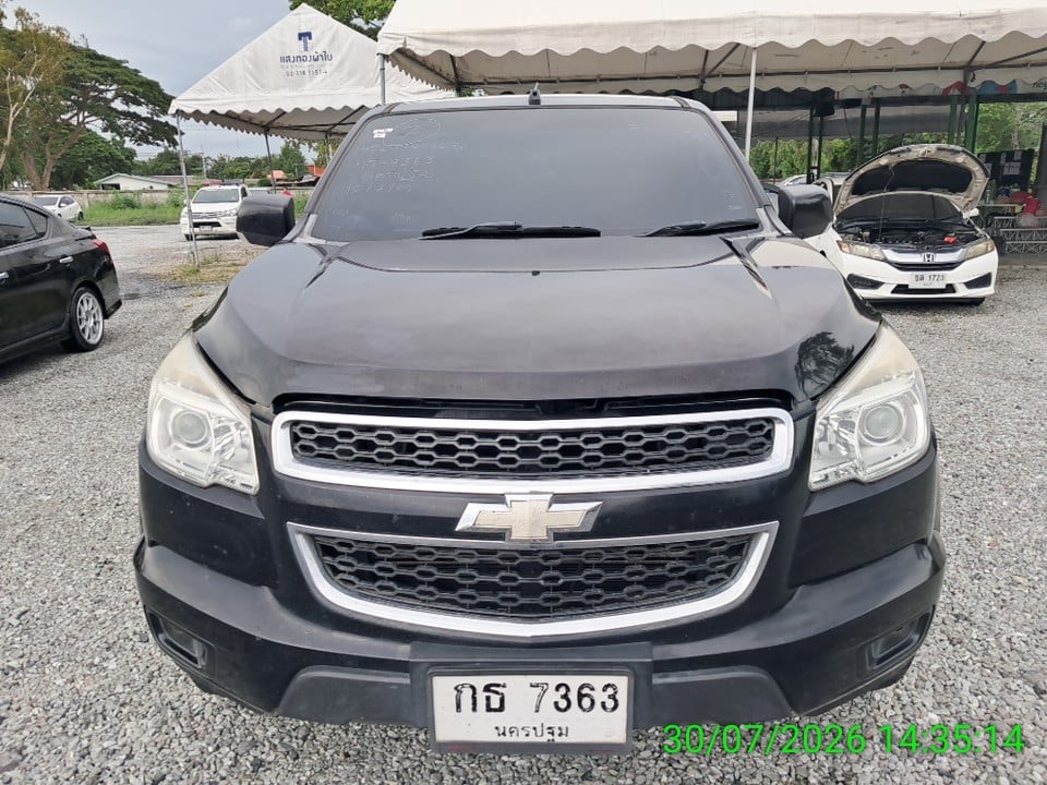 CHEV CHEV020 X-Cab 2012