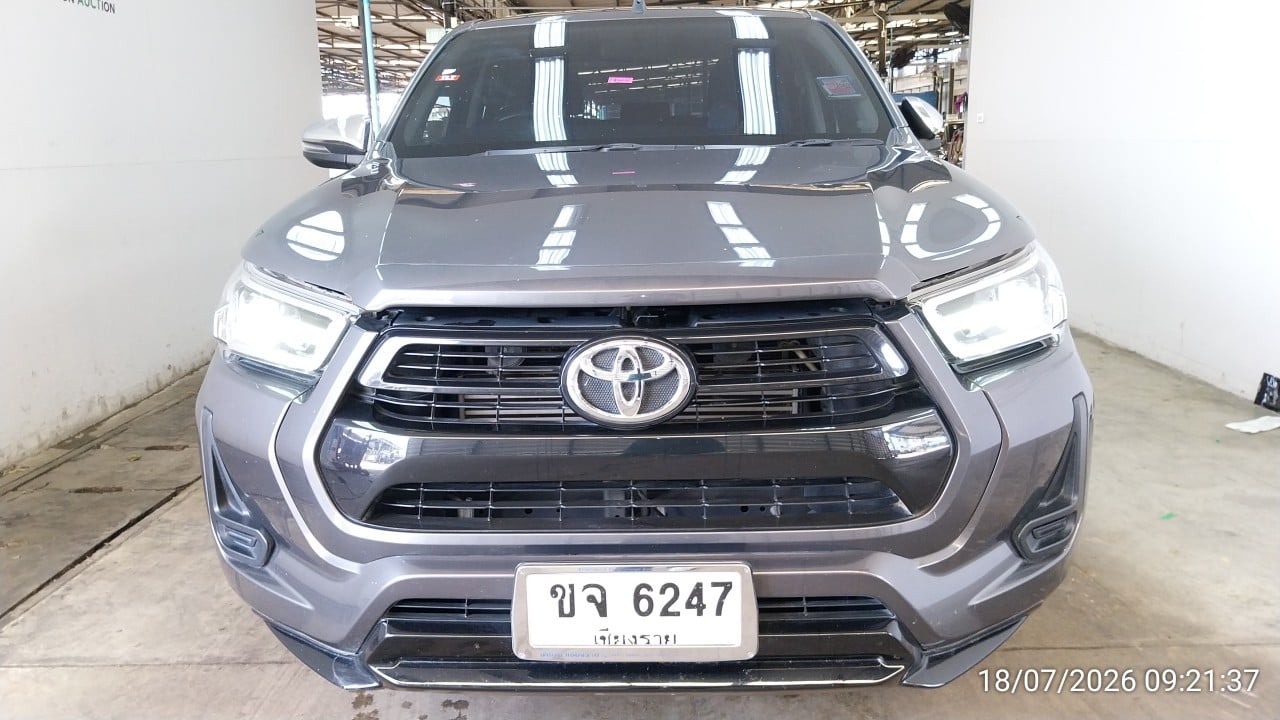 TOYO TOYO120 Dual Cab 2.4 Z Edition Mid MT 2023