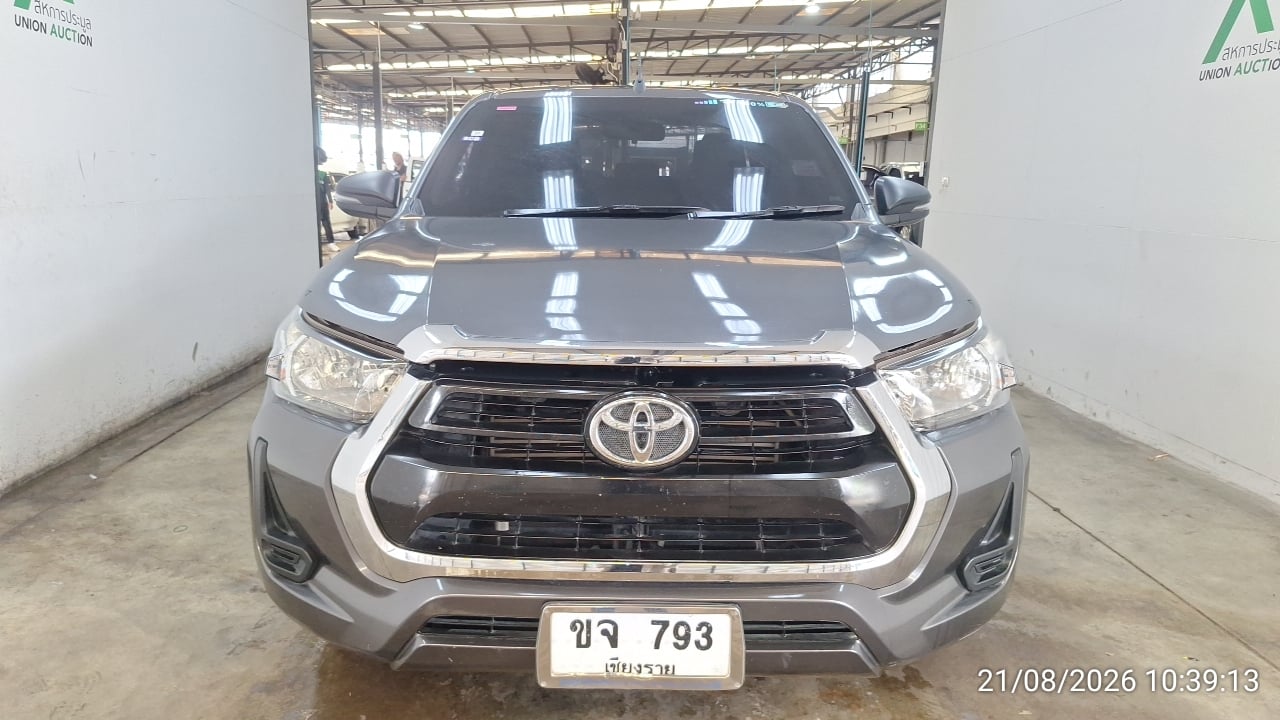 TOYO TOYO120 DoubleCab 2.4 Z Edition Entry MT 2023