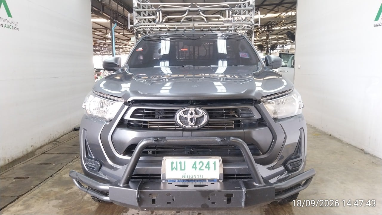 TOYO TOYO120 Single Cab 2.8 Entry MT 4WD 2025