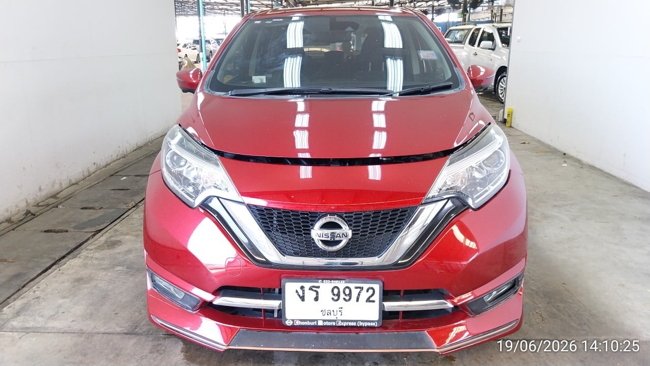NISS NISS067 1.2 VL CVT Hatch 2019