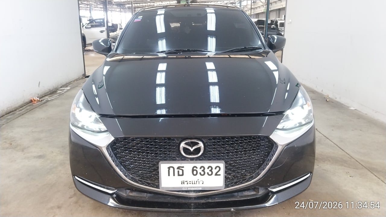 MAZD MAZD029 1.3 S Sports AT Hatch (Leather) 2023