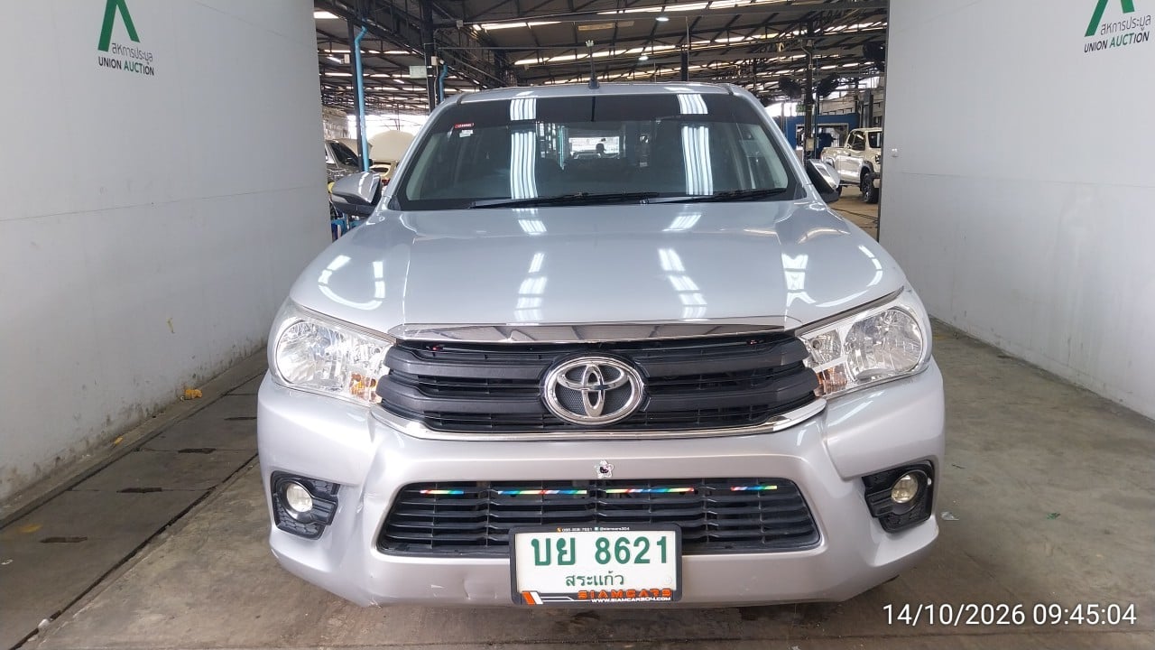 TOYO TOYO120 Smart Cab 2.4 E MT 2018