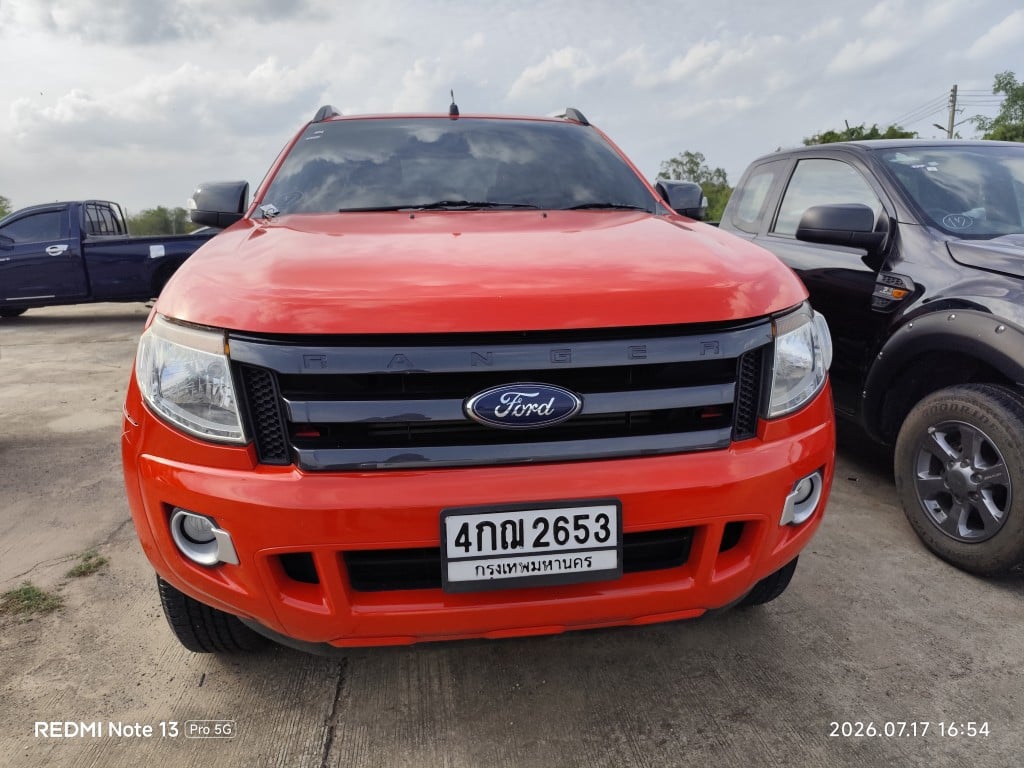 FORD FORD008 Dual Cab 2.2 Hi-Rider XLT AT 2015