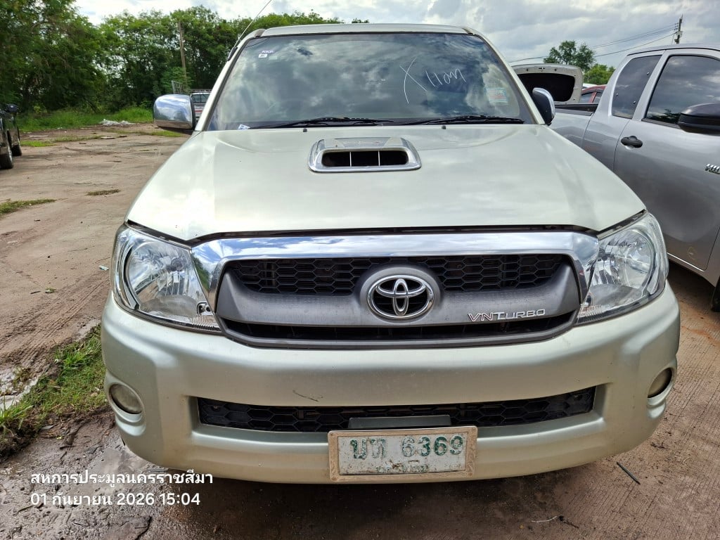 TOYO TOYO121 Smart Cab 2.5 Prerunner E MT 2010