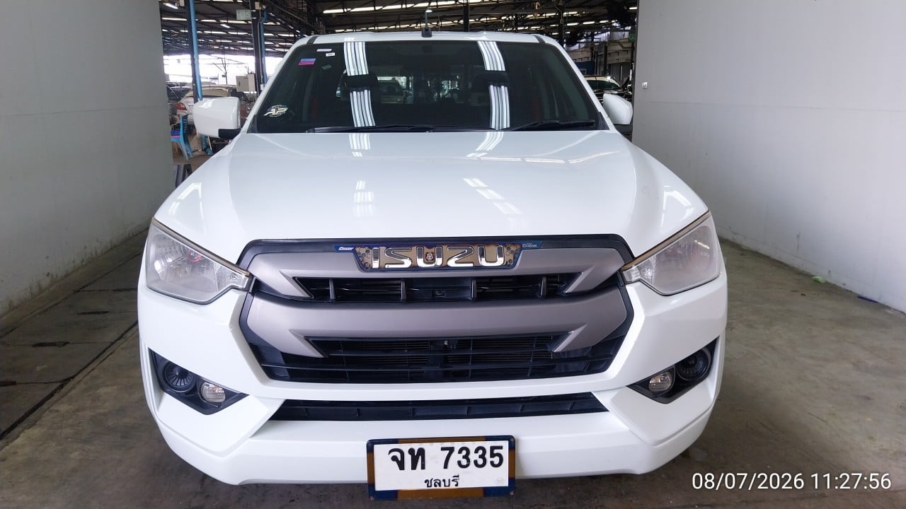 ISUZ ISUZ073 CAB4 1.9 S AT 2021