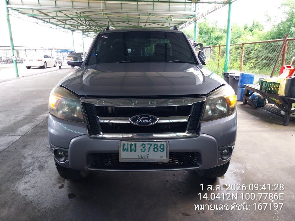 FORD FORD008 Open Cab 2.5 Hi-Rider MT 2012