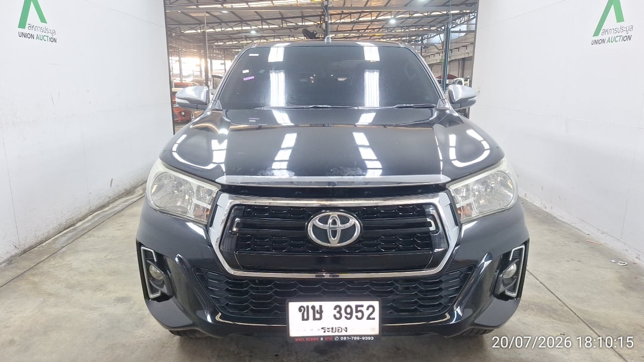 TOYO TOYO120 Dual Cab 2.4 Prerunner G AT 2016