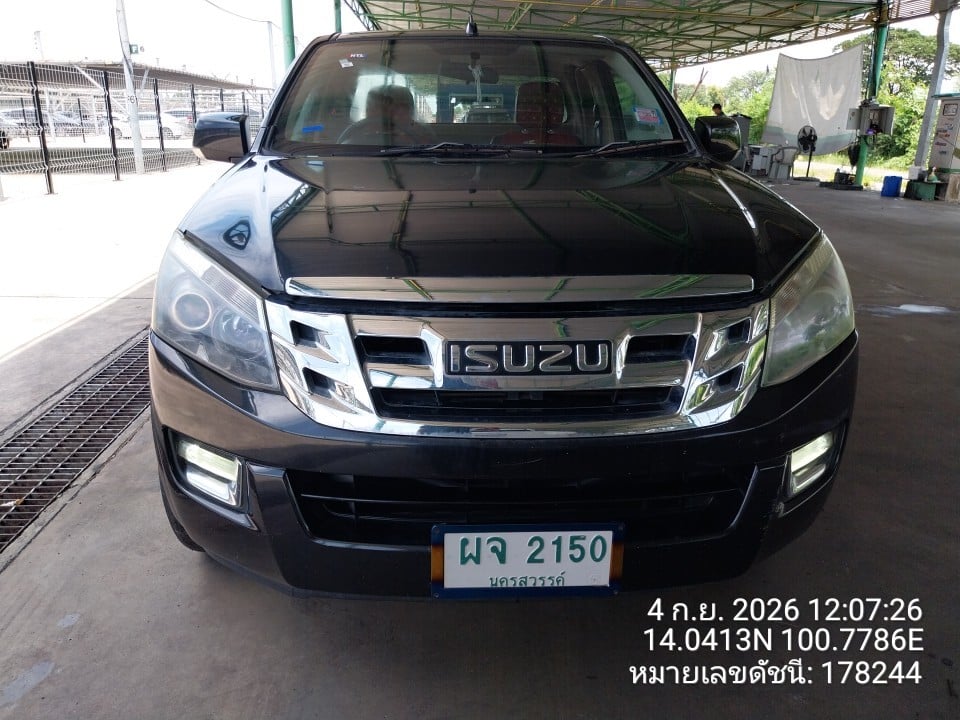 ISUZ ISUZ073 SPACECAB 2.5 L MT 2014