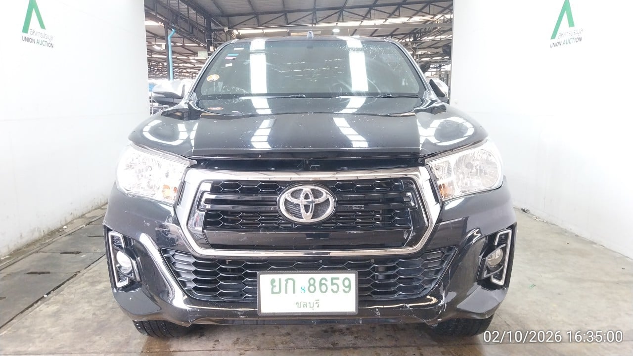 TOYO TOYO120 Smart Cab 2.4 Prerunner E AT 2018