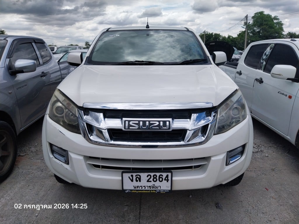 ISUZ ISUZ073 CAB4 2.5 Hi-Lander Z MT (VGS) 2014